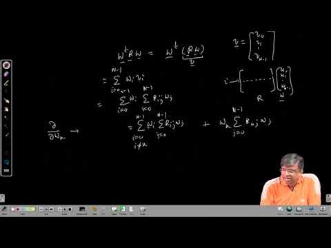 Optimal FIR Filter-2 #swayamprabha