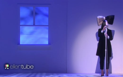 【Sia】“Bird Set Free” [Live at the Ellen Show]