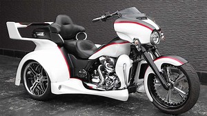 Trijya Custom Motorcycles Hot-Rods Harley-Davidson Tri-Glide