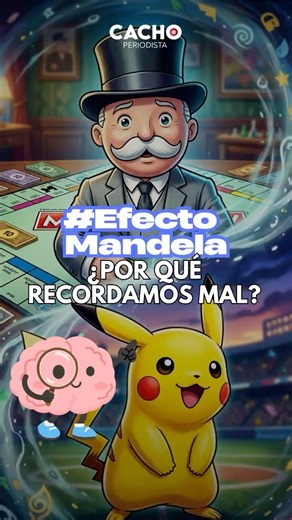 Mandela Effect: The Monopoly Man and other tricks your mind plays 🧐🚫