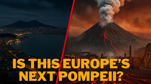 Italy’s Supervolcano Is Waking Up — 500,000 Lives at Risk