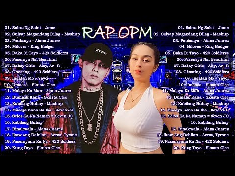 J - Black,Yayoi, Skusta Clee, Matthaios, Bosx1ne || TAGALOG RAP Love Songs 2021