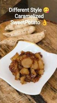 Caramelized SweetPotato#sweetpotato#shorts#caramal#shortvideo#viralshorts#ytshorts#healthy#recipe