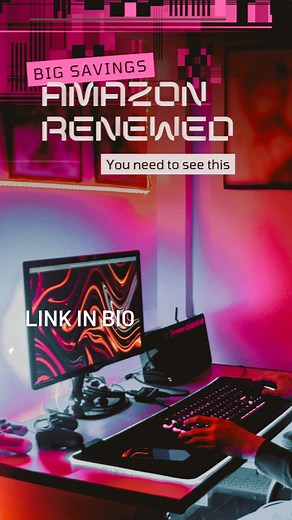 Here's my product and gadget list. You'll be amazed at the amount and how many renewed, refurbished products go for. All the items are renewed by expert's that take time and effort! You get as standard a 1-year guarantee and 24/7 support with all the stuff you buy. Check out my hand picked list from the renewed and refurbished products on my Amazon Storefront. Link in my bio or check the link below. Amazon Storefront for UFO gadgets (LINK IN BIO). I'll earn a small commission which I'm truly gra