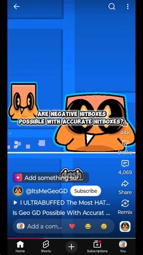 👍 ‪@ItsMeGeoGD‬ #geometrydash