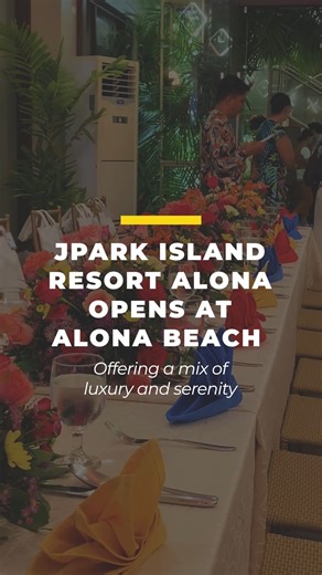 10K views · 35 reactions | JPARK ISLAND RESORT ALONA OFFICIALLY OPENS...