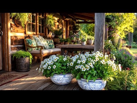 GENIUS DIY Farmhouse Outdoor Planters SIMPLE To Upgrade Your Yard Fast