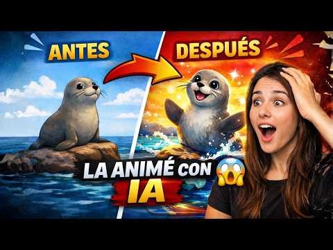 Creé un video animado con IA desde cero (fácil y paso a paso) | Tutorial completo usando SUNO y CANV