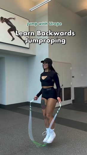 Jump Rope Tutorial: Can You Do This? | Urope World Jump