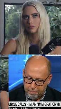Stephen Miller's Hypocrisy: Family's Refugee Past!