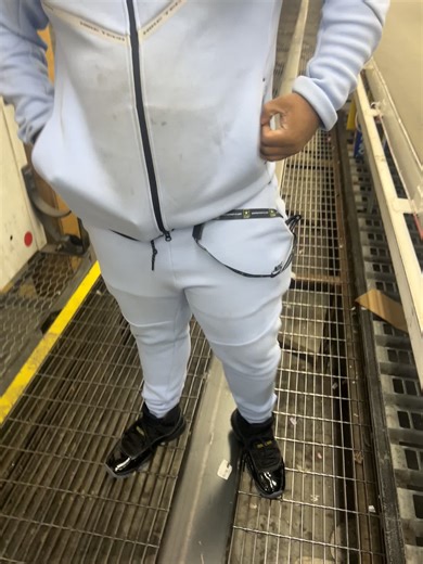 Bro came to work fly 😂😂🔥 #fypシ゚viral #atl #atlanta #viral #funny #fedex #fypシ゚viral #jordan #jordans #jordan11 #nike #niketech