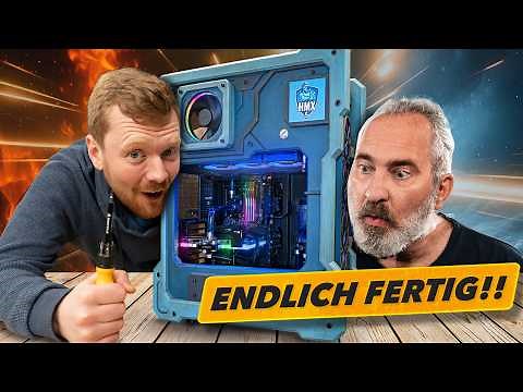 Die HMX 5 ist FERTIG! Aber ist sie dicht?? 😲