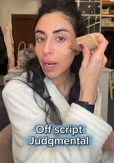 ‏Off script judgmental #grwm #makeup #inspiredbyzeina #zeinaelnaggar | makeup