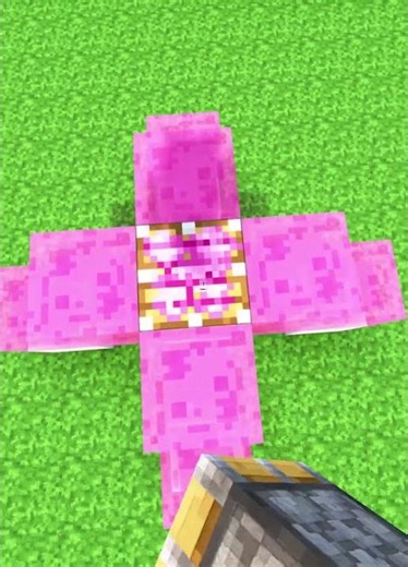 Minecraft Flying Rocket 🚀 (Imposter Syndrome) #minecraft #shorts