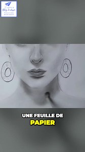 2.7K views · 12 reactions | Technique de dessin astucieuse pour obtenir une peau réaliste | Le dessin | Facebook