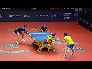2019年国际乒联总决赛混双决赛刘诗雯/许昕VS伊藤美诚/水谷隼 ITTF World Tour Grand Finals XuXin/LiuShiwen VS JunMizutani/MimaIto