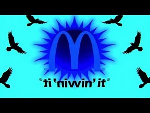 McDonalds Sunshine Zani Logo Effects!