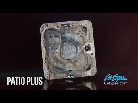 Cal Spas - PATIO™ Plus Spas - Product Video