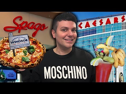 Caesars Windsor Stay + Spago Dinner | Ultimate Weekend Getaway in Windsor, Ontario