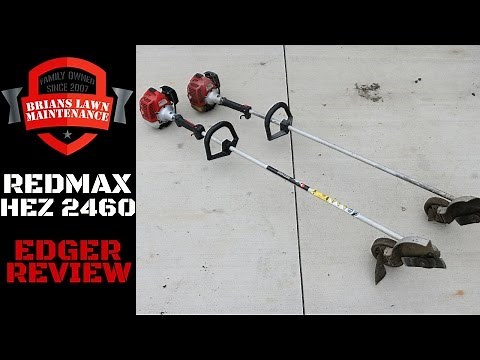Equipment Review: RedMax HEZ2460S Edger