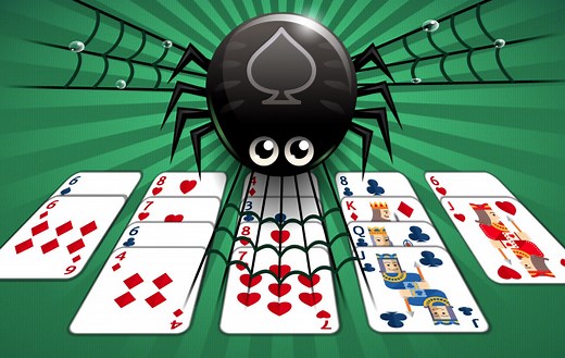 Microsoft Spider Solitaire - kostenlos online spielen 🕹️