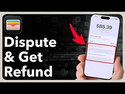 How To Dispute A Transaction On Apple Pay And Get A Refund