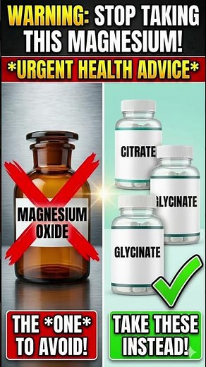 WHICH MAGNESIUM SUPPLEMENT SHOULD I TAKE??
