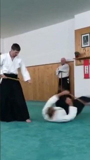 Stick Fighting - KumiJo of the martial art Aikido - let's become better