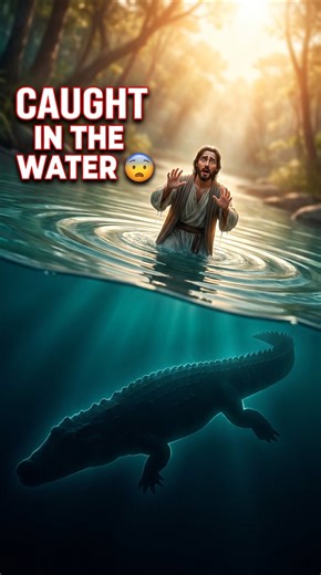 Crocodile attack during baptism in the river 😨