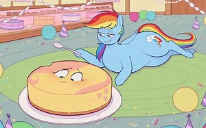 【MLP搬运】Fluttershy Cheesecake