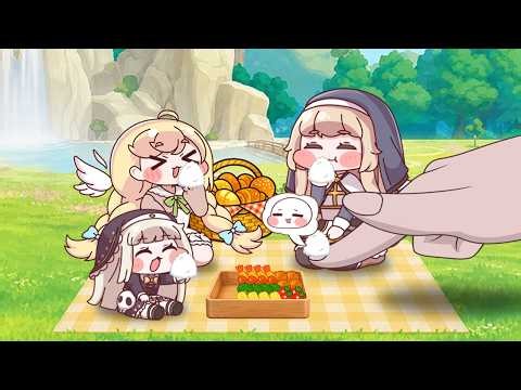 ｽﾋﾟｷとピクニック