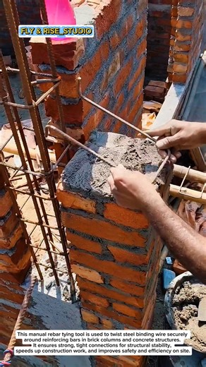 Manual Rebar Tie Tool (Rebar Twister / Rebar Binding Tool)