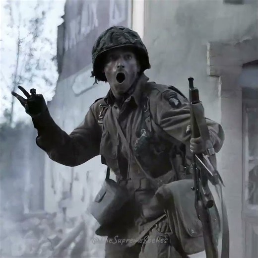How Lt. Harry Welsh Saved Easy Company at Carentan | #bandofbrothers