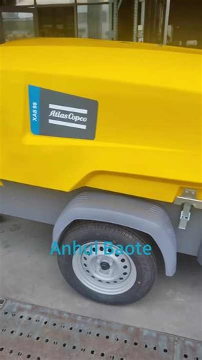 Atlas Copco Industrial Air-Compressors Compresor Screw Air Compressor with Dryer for Laser Cutting