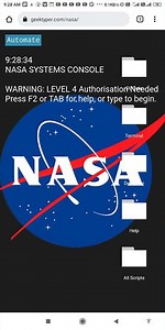 NASA web fack hack 🦸🦸🦸📴📴