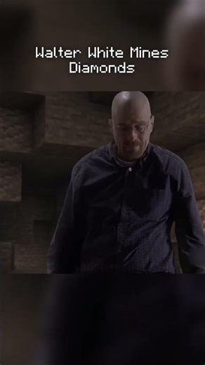 Walter White in Minecraft