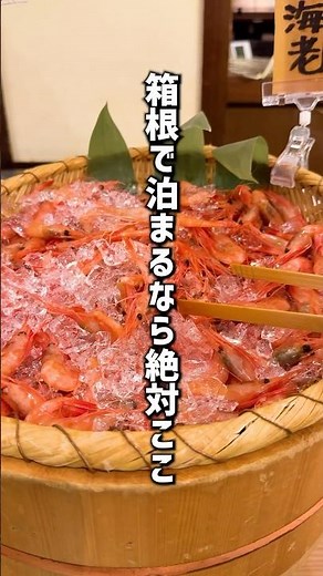 [All-you-can-eat salmon roe] A luxurious buffet hotel that's a must-visit if you're going to Hako...