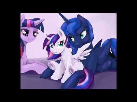 mlp twilight sparkle x princess luna