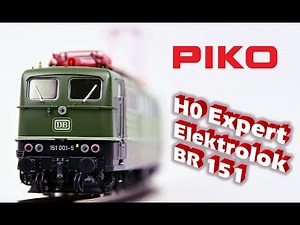 PIKO [V063] H0 Expert E-Lok BR 151 DB - Modellvorstellung