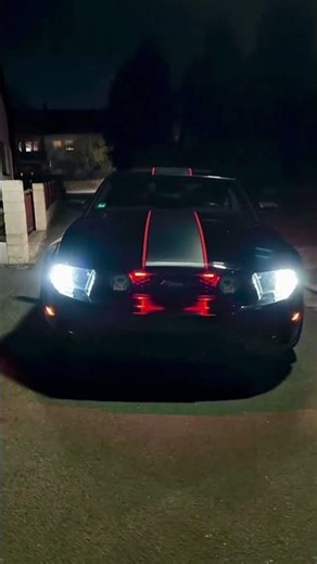 HAZI TECH Knight Rider Scanner | Ford Mustang #hazitech #kitt #knightrider