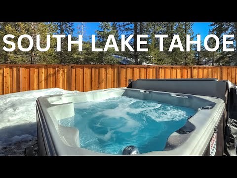 Lake Tahoe Airbnb with Hot Tub