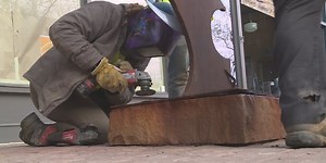 2024 SculptureWalk installations popping up around DTSF this weekend