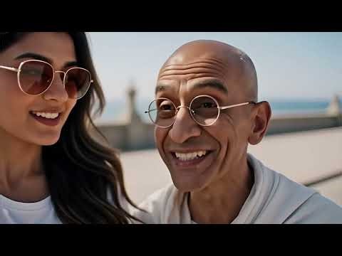 दिल्ली प्रदूषण पर गांधीवादी दृष्टिकोण - Gandhi ji on delhi polution 