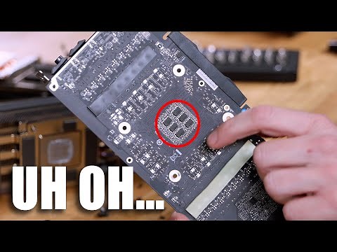 The RTX 3080 Launch can't get any worse... Right? Wrong...