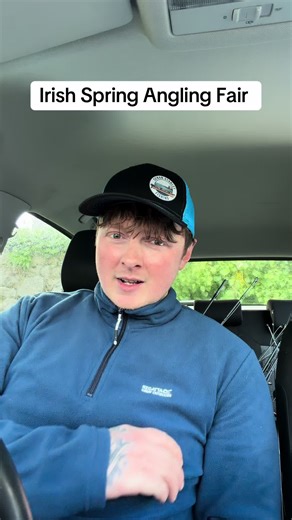 Irish spring angling fair 🎣 #fishingcontent