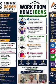 Top 10 Work From Home Ideas That Actually Make Money in 💻🔥