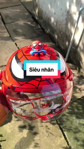Siêu nhân cho hé 12 - 40 kí. #mubaohiemnamanhs #mubaohiemsieunhan