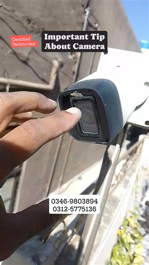 8.7K views · 128 reactions | Important Tip! How to Maintain a CCTV Camera Video Quality #cctvcamerasinstallationservices #SecureTechSolutions #imtiazenterprises50 #imtiazenterprisescctv #hiktechstar | Imtiaz Enterprises | Facebook