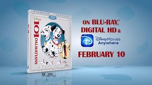 101 Dalmatians Blu-ray and Digital HD TV Spot