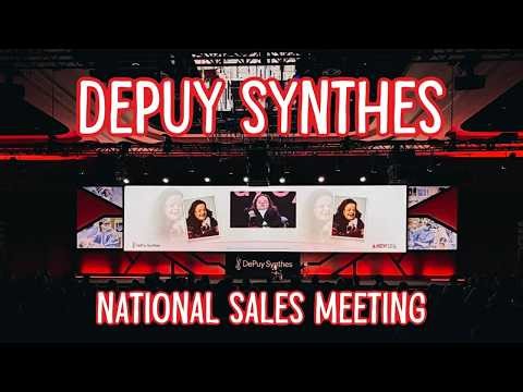 Severe Scoliosis Patient Shares Powerful Testimonial at DePuy Synthes National Sales Meeting 2026